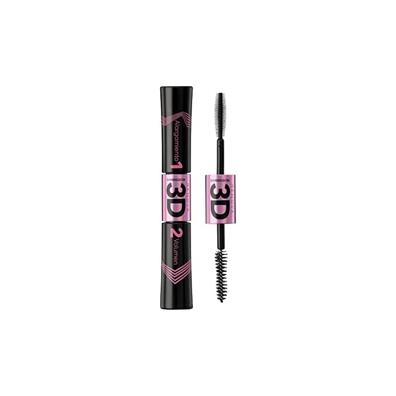 Renova Mascara de Pestañas Dimenssion 3D Negro 14.5g