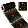 ziyue 6 Inches 100 Sheets Splatter Target for Shooting Range,
