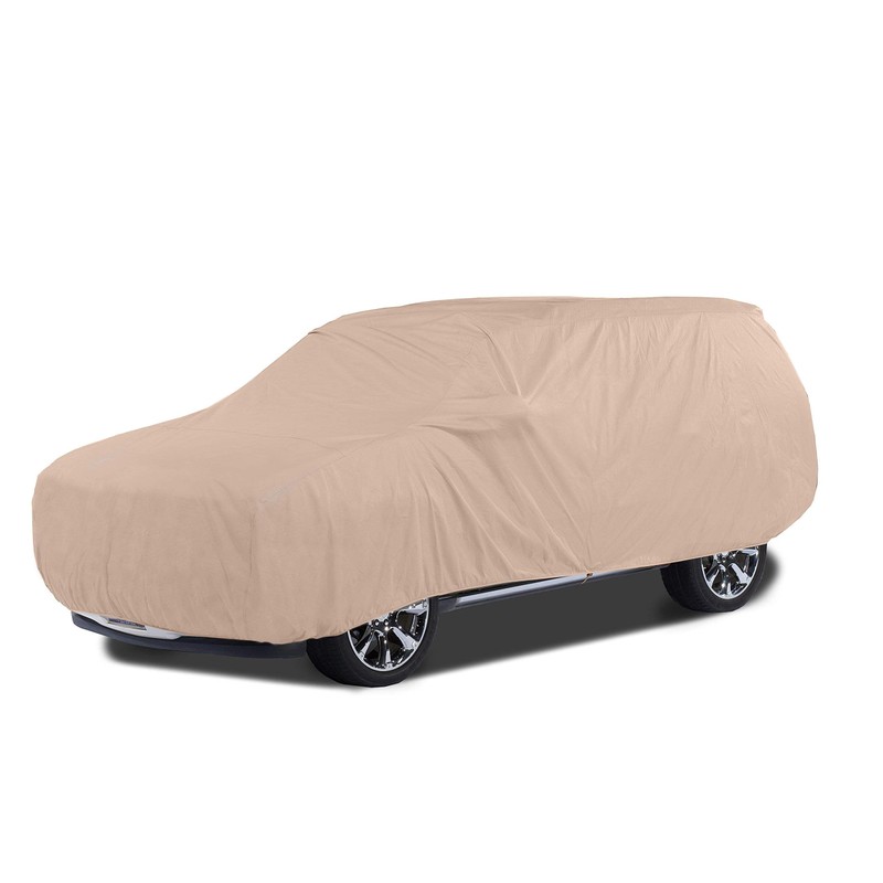 Covermates Contour Fit Car Cover - 3-Layer Construction, Mesh Vent,