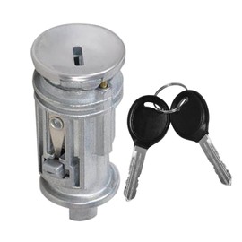 Anxingo 5003843AB Automobile Ignition Key Switch Lock Cylinder Replacement for Dodge Plymouth Replacement for Chrysler 300 300M Replaces 703719C 703719