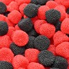Candy Retailer Gummi Berries Candy (Red & Black, 1 Lb)
