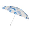 Ogawa 81137 Compact Folding Umbrella, Women's, Scandinavian Pattern, Slim, Lightweight,