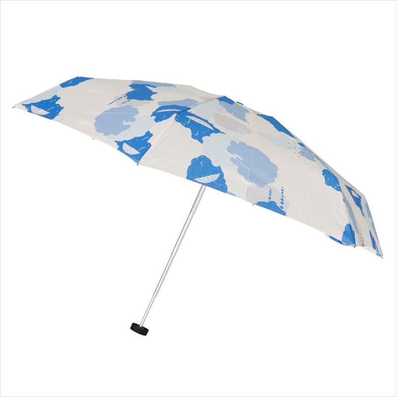 Ogawa 81137 Compact Folding Umbrella, Women's, Scandinavian Pattern, Slim, Lightweight,