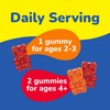 L’il Critters Gummy Vites No Sugar Added Daily Gummy Multivitamin