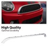 G-PLUS Chrome Grill Hood Molding Trim Compatible with Mini Cooper