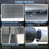 CYLAND RV Awning Fabric Replacement,18.5oz Outdoor Vinyl Camper Trailer Motorized