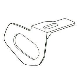 Puig Original Indicator Brackets, Black