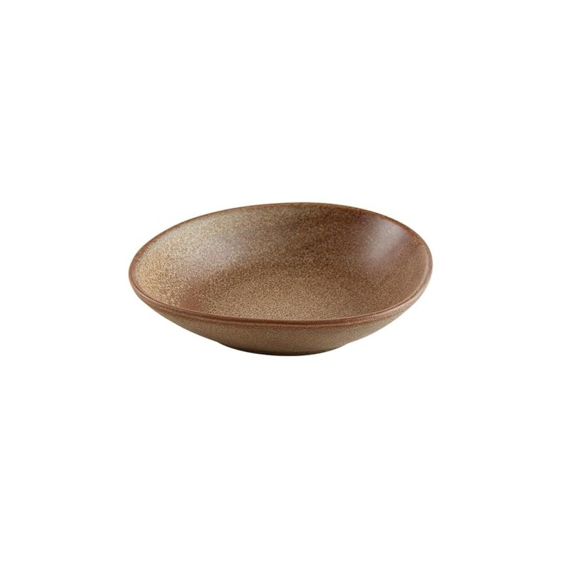 47th & Main Glazed Ceramic Sauce Bowl Serving Dish, 5"L
