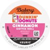 Dunkin' Bakery Series Cinnamon Coffee Roll Flavored Coffee, 60 K