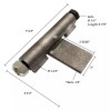 Hardware Store 7 3/8" Heavy Duty Dump Trailer Hinge w/