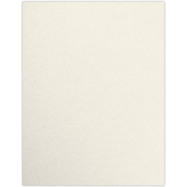 LUXPaper 8.5" x 11" Cardstock | Letter Size | Quartz Metallic | 105lb. Cover (192lb. Text) | 50 Qty