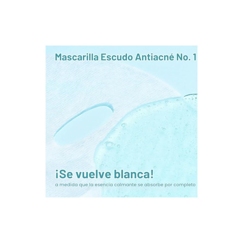 No.1 Pantothenic B5 Hyaluronic Active Clear Mask (10ea)