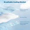PPOLCA Cooling Waterproof Pet Blanket for Large Dogs - Q-MAX>0.5,