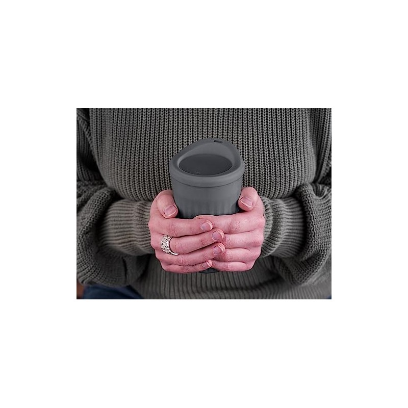 APS 67553 To Go Reusable Cups Set of 2 Cups