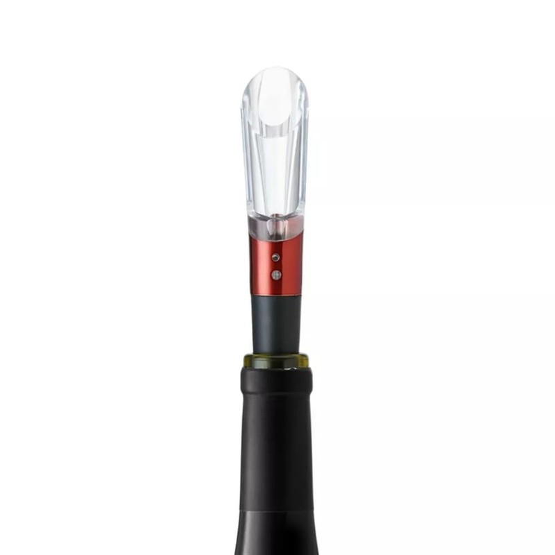 Rabbit Aerate and Preserve Wine Set, Wine/Champagne Sealer and Super