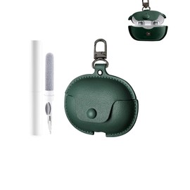 Protective Case for Technics EAH-AZ100/AZ80 Earbuds, Durable and Eco-Friendly Bluetooth Headphone Cover with Precise Holes and Charging Compatibility, Shockproof, Comfortable Touch, Green