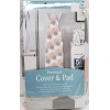 Whitmor Padded Ironing Board Cover &Pad (for 54" boards) MULTICOLOR