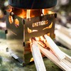 OneTigris Camping Backpacking Stove Portable Foldable Burning Wood Stove for