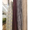 Dal Dahl Baltic Linen Shawl Scarf_Big Purple