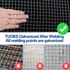 TUOKS Hardware Cloth 1/4 inch Square Openings - 23 Gauge