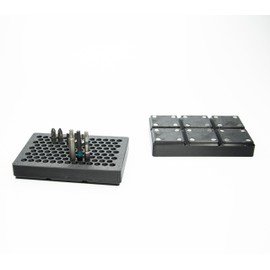 BOB'S TOOL COMPANY | 1/4" Hex Driver Bit Organizer | 113 Hex Slots | 2X3 42mm Gridfinity Compatible