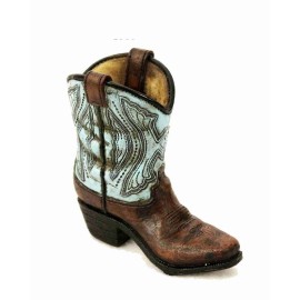 Home Decor Old West Cowboy Boot  Pen & Pencil Holder Office Decor Home Gift Item