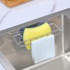 TESOT Sink Caddy Sponge Holder for Kitchen Sink Dish Cloth