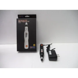WECheer Nail Drill Machine WE243 Rechargable Mini Engraver 2 NEW - BLACK