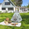 Kids Teepee Tent for Boys Childrens Teepee Play Tent with