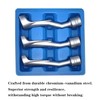 JEUCLEL 3PCS 14mm 17mm 19mm 1/2" Dr. Common Rail Injection