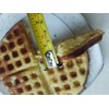 HAWOK Cast Iron Waffle Maker with Handle Hoder and Basting