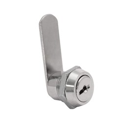 IFAM C111F Tab Lock for Mailboxes, Lockers, Furniture, Cabinets, Drawers, Includes 2 Secure Keys, Zinc Alloy, Safety and Protection