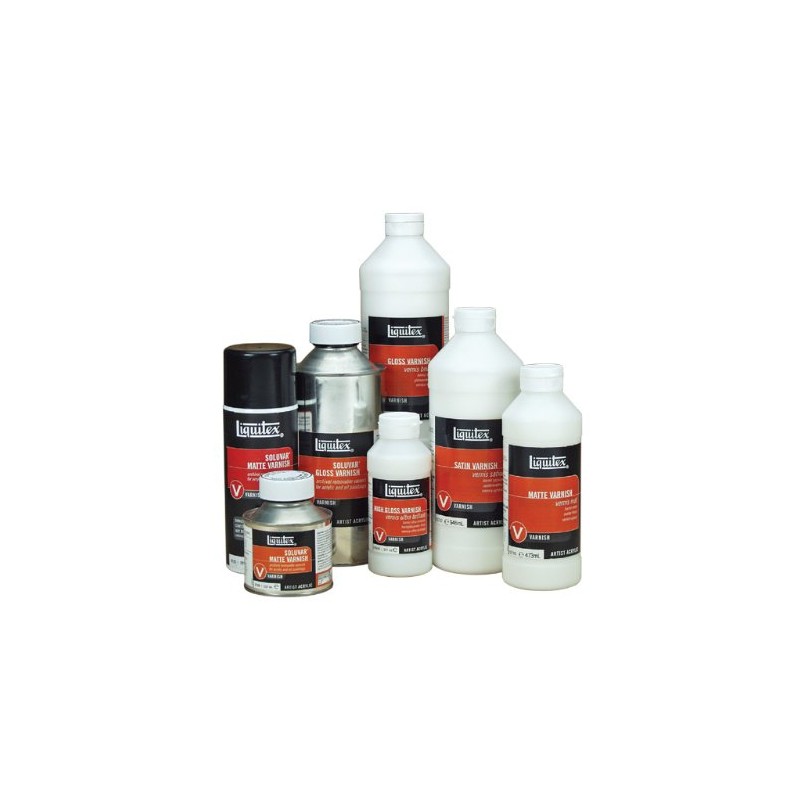 Soluvar Gloss Varnish : 237ml