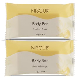 NISGUR Hotel Bar Soap Bulk 0.78 oz Pack of 200 Hotel Soap Bars
