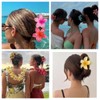 Flower Hair Clips, Pack of 6 Beach Flowers Hair Clips,