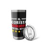 Corista Okkioso Regalo Direttore Coro Stainless Steel Insulated Tumbler