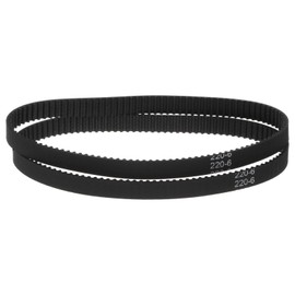 QUARKZMAN 2 x 2GT Timing Belt Closed Loop Rubber Belts 220-2GT-9, 6 mm Width x 220 mm Length - 2GT Timing Belt, Closed Loop, 220-2GT-9, 6 mm Width x 220 mm Length