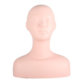 Joyzan Mannequin Head with Shoulders, Esthetician Cosmetology Makeup Head