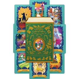 Grimm's Fairy Tales Oracle Card for Beginners (Japanese Booklet)