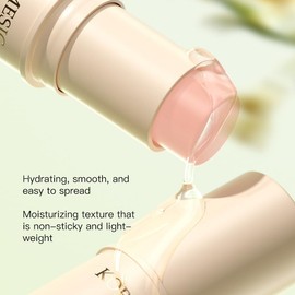 2 PCS Anti Aging Instant Face Lift Collagen Boosting Moisture Balm Stick for Face Lip & Eye Wrinkles
