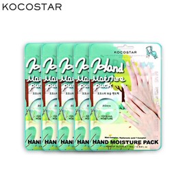 KOCOSTAR Hand Moisture Pack 16ml*5ea, Type:Yellow