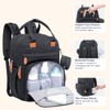 BabbleRoo Diaper Bag Backpack - Baby Essentials Travel Tote -