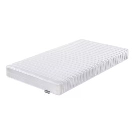 Kingshouse Colchon Individual En Caja Estructura De Resortes Blanco Kingshouse Espuma De Alta Densidad Memory Foam Antiacaros Hipoalergenico Peso Soportado 120kg Firmeza Comodidad Descanso Poliester