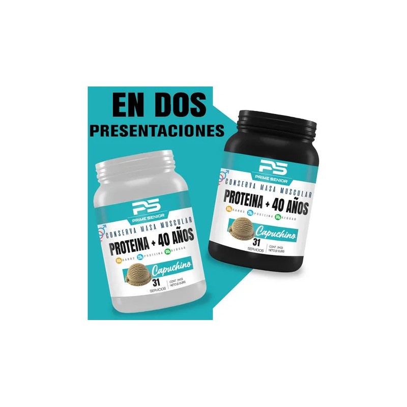 Proteína Whey Hs Hidrolizada Isolate Prime Senior 1kg