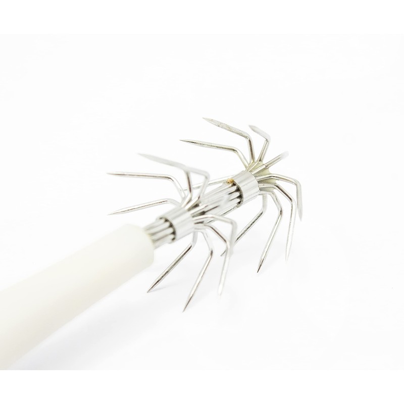 Expert Predator - TOTANARA MARBLE SQUID JIG col. WHITE