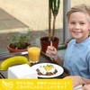 Liroyal Banana Stand, Portable Banana Case, Banana Protector, Banana Container,