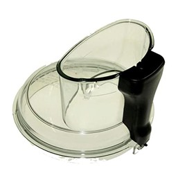 Magimix Black Food Processor lid for 5200XL 4200XL, 18/8 Stainless Steel