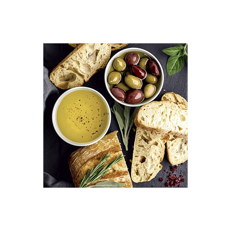 20 napkins, bread and olives, food, kitchen, table decoration, 33