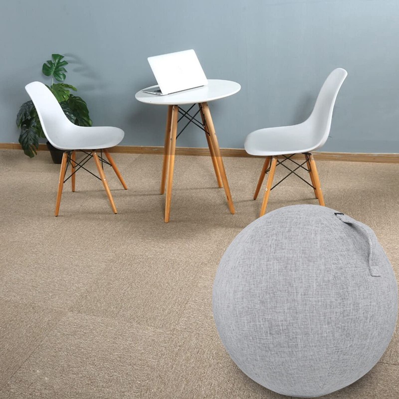 Yoga Ball Chair, Exercise Ball Protector Covers, Puncture Dust for