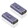 Poyiccot USB C Relay Adapter Female to Female USB Type